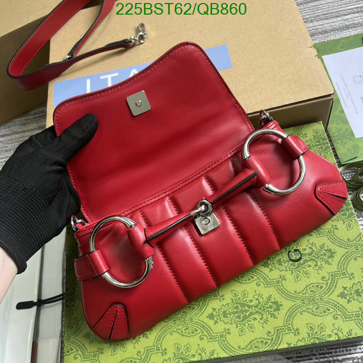 Gucci Bag-(Mirror)-Horsebit- Code: QB860 $: 225USD