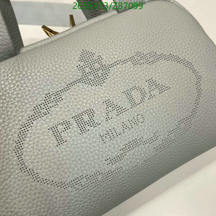 Prada Bag-(Mirror)-Diagonal- Code: ZB7099 $: 265USD