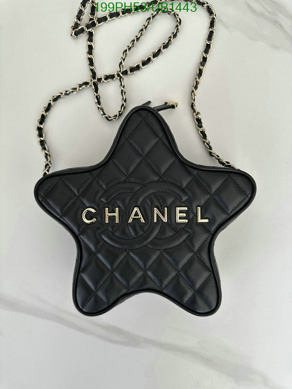 Chanel Bag-(Mirror)-Diagonal- Code: UB1443 $: 199USD