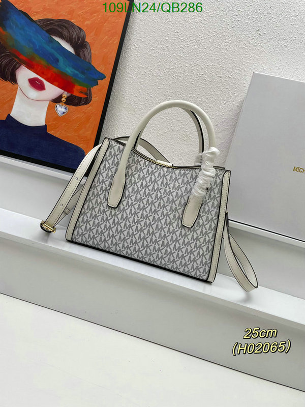 Michael Kors Bag-(4A)-Handbag- Code: QB286 $: 109USD