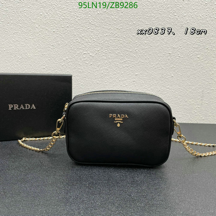 Prada Bag-(4A)-Diagonal- Code: ZB9286 $: 95USD