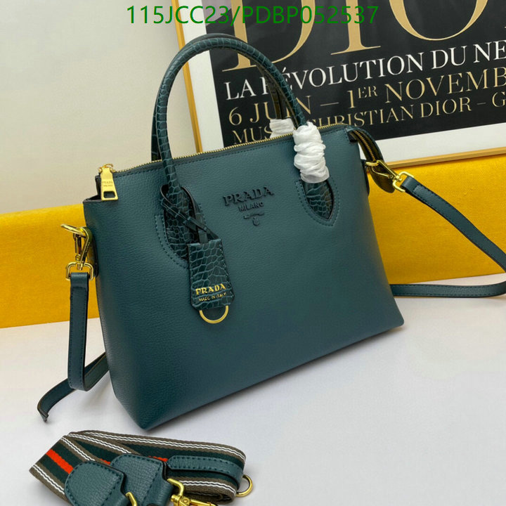 Prada Bag-(4A)-Handbag- Code: PDBP052537 $: 115USD