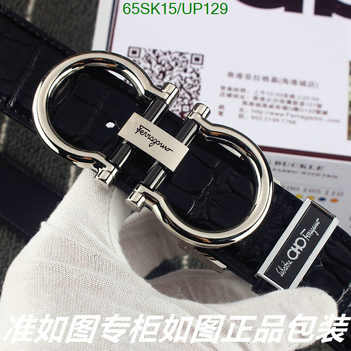 Belts-Ferragamo Code: UP129 $: 65USD