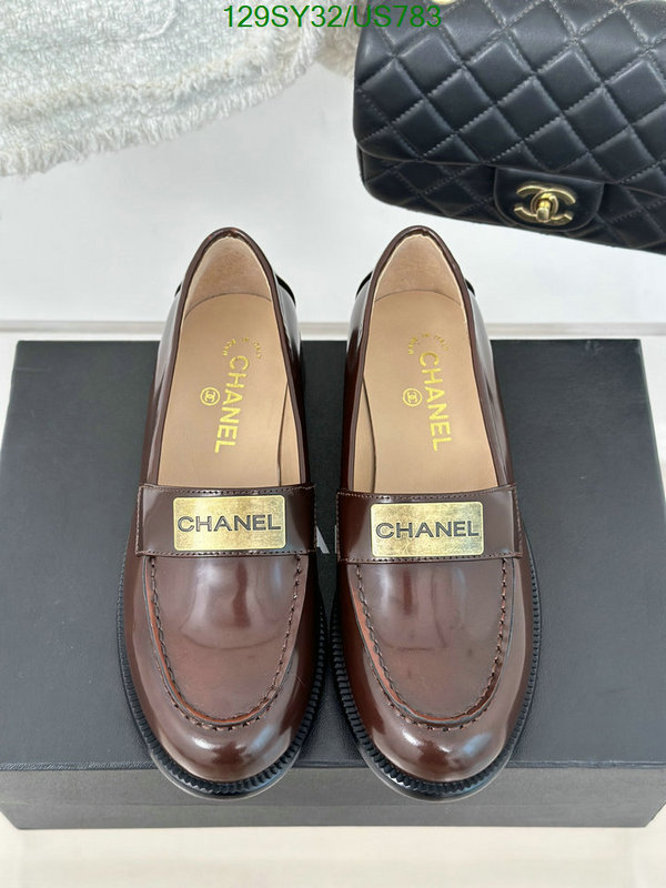 Women Shoes-Chanel Code: US783 $: 129USD