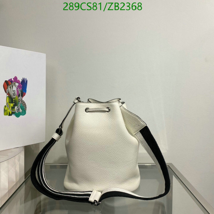 Prada Bag-(Mirror)-Bucket Bag- Code: ZB2368 $: 289USD
