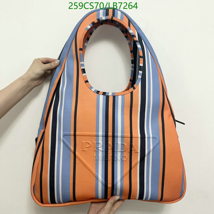 Prada Bag-(Mirror)-Handbag- Code: LB7264 $: 259USD