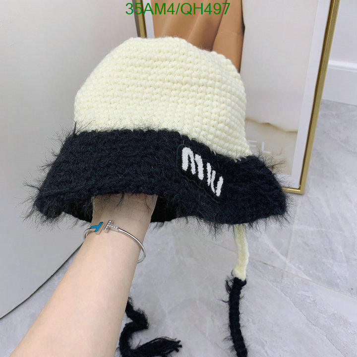 Cap-(Hat)-Miu Miu Code: QH497 $: 35USD