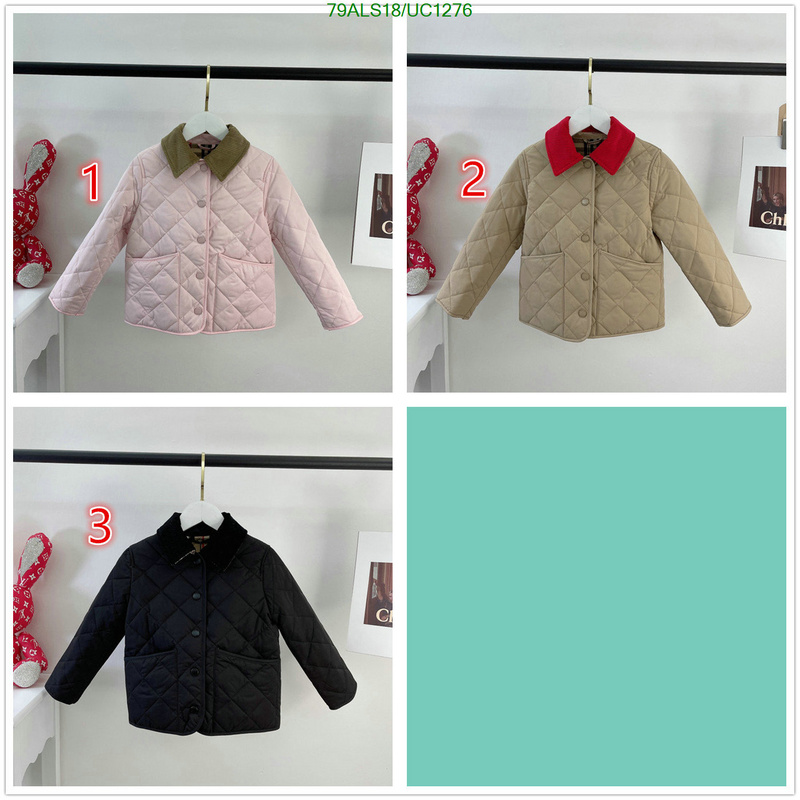 Kids clothing-Burberry Code: UC1276 $: 79USD