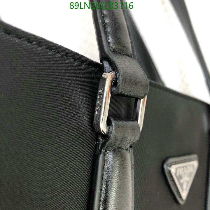 Prada Bag-(4A)-Handbag- Code: LB3116 $: 89USD