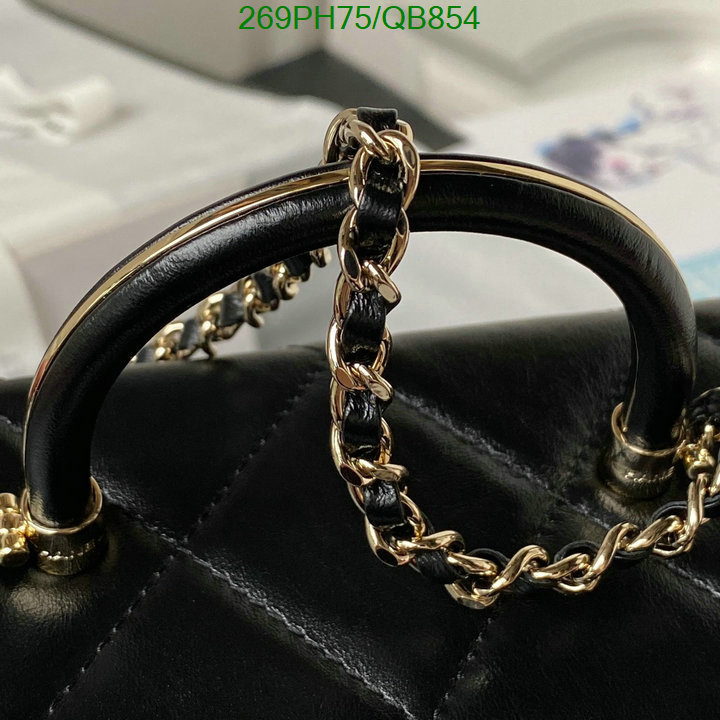 Chanel Bag-(Mirror)-Diagonal- Code: QB854 $: 269USD