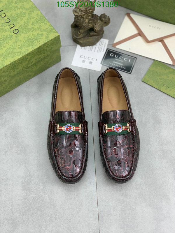 Men shoes-Gucci Code: US1380 $: 105USD