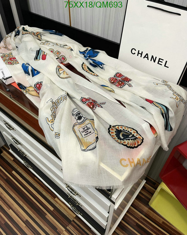 Scarf-Chanel Code: QM693 $: 75USD