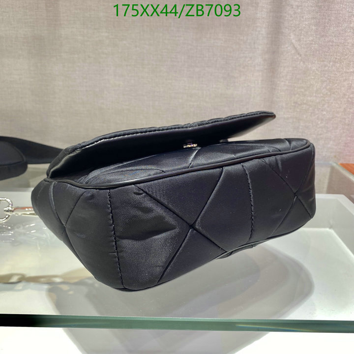 Prada Bag-(Mirror)-Diagonal- Code: ZB7093 $: 175USD