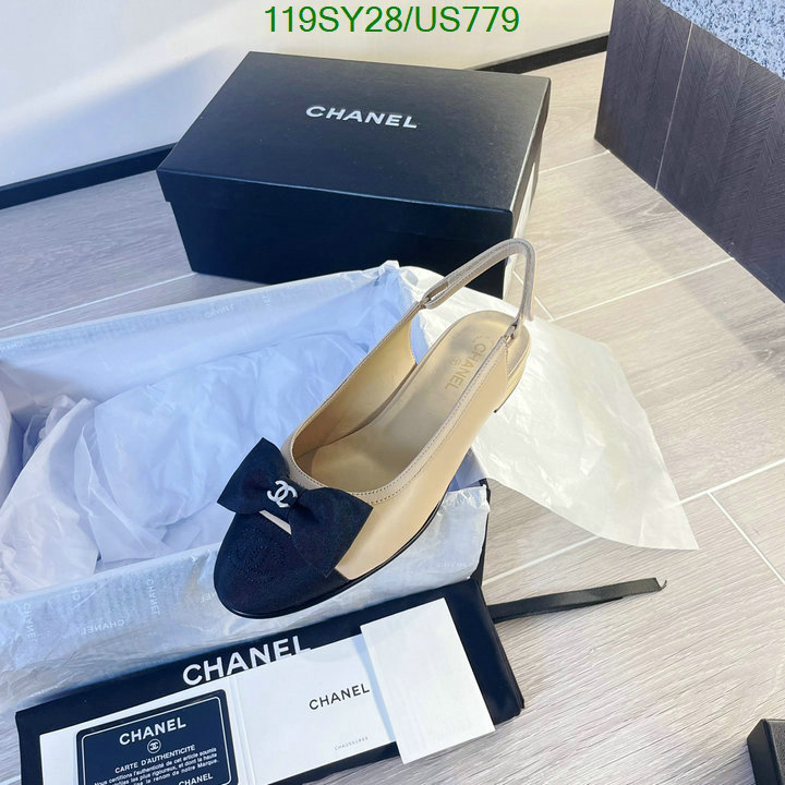 Women Shoes-Chanel Code: US779 $: 119USD