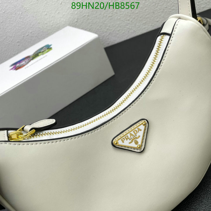Prada Bag-(4A)-Handbag- Code: HB8567 $: 89USD