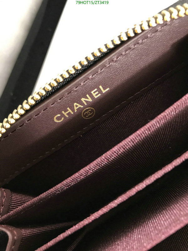 Chanel Bag-(Mirror)-Wallet- Code: ZT3419 $: 79USD