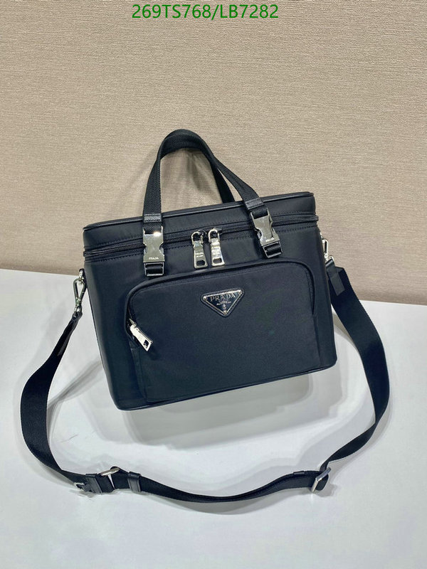 Prada Bag-(Mirror)-Handbag- Code: LB7282 $: 269USD