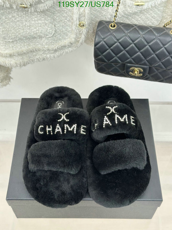 Women Shoes-Chanel Code: US784 $: 119USD