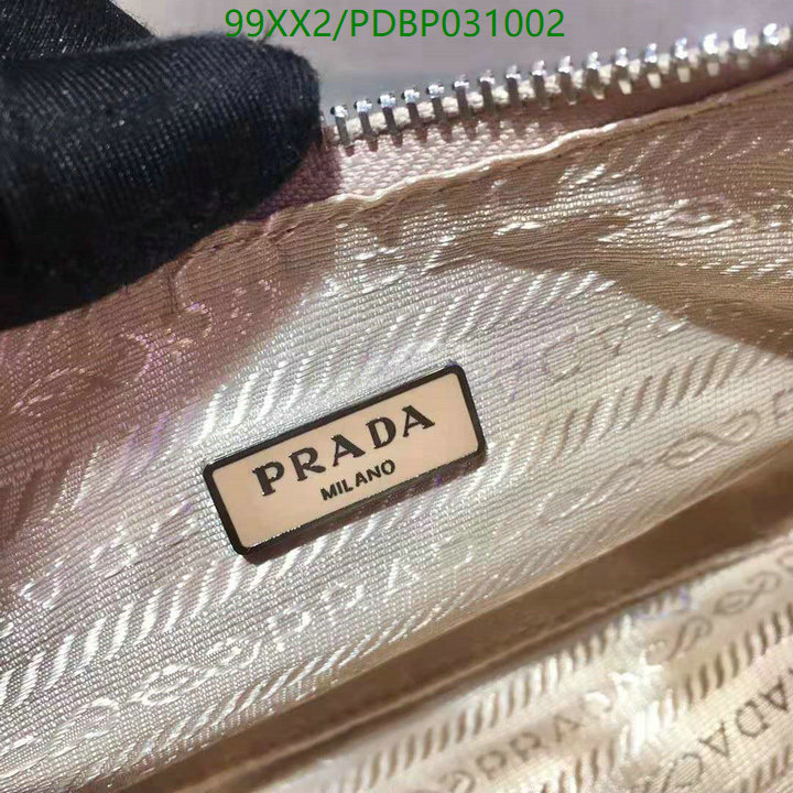 Prada Bag-(Mirror)-Re-Edition 2000 Code: PDBP031002 $: 99USD