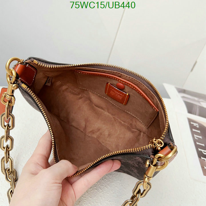 Coach Bag-(4A)-Diagonal- Code: UB440 $: 75USD