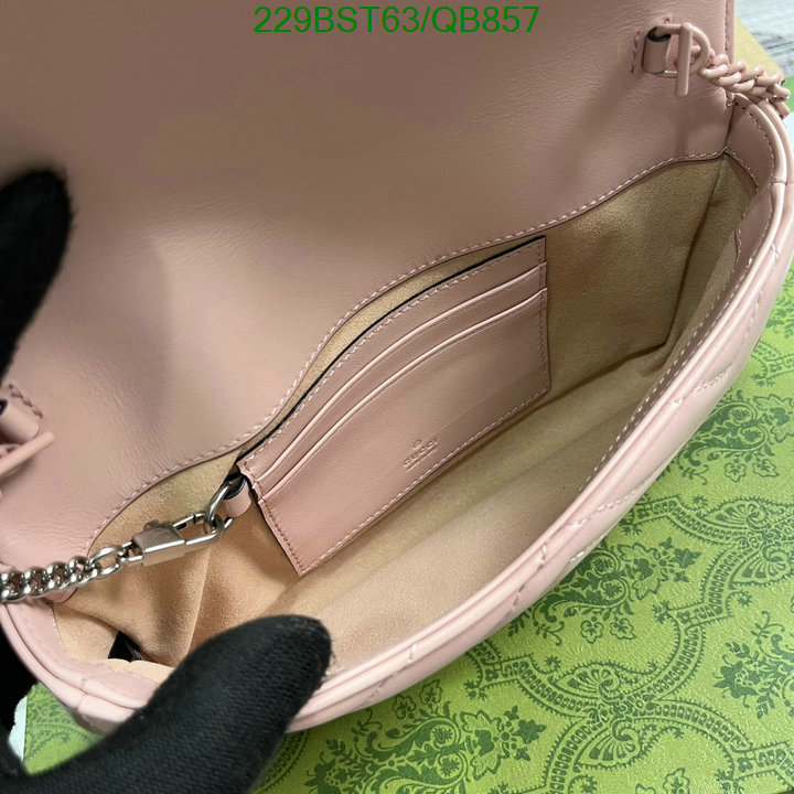 Gucci Bag-(Mirror)-Marmont Code: QB857 $: 229USD