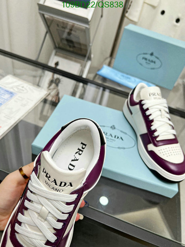 Women Shoes-Prada Code: QS838 $: 109USD