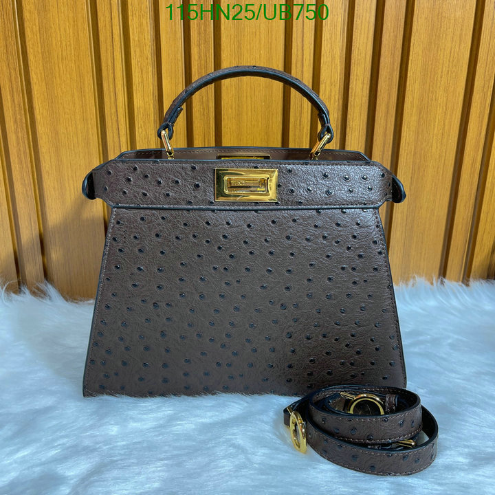 Fendi Bag-(4A)-Peekaboo Code: UB750 $: 115USD