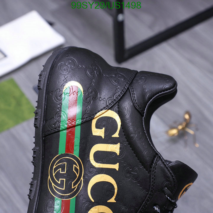 Men shoes-Gucci Code: US1498 $: 99USD