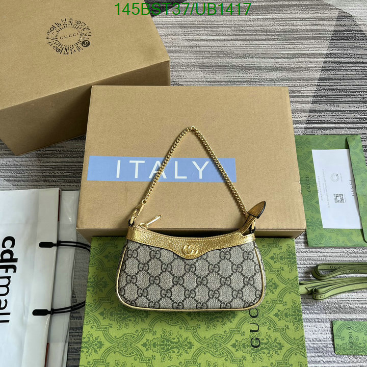 Gucci Bag-(Mirror)-Diagonal- Code: UB1417 $: 145USD