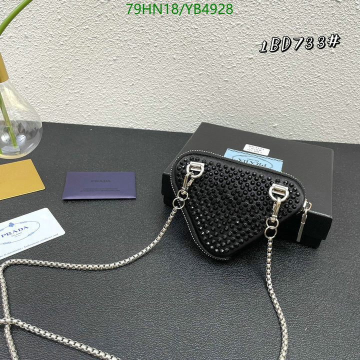 Prada Bag-(4A)-Diagonal- Code: YB4928 $: 79USD