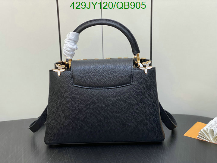 LV Bag-(Mirror)-Handbag- Code: QB905