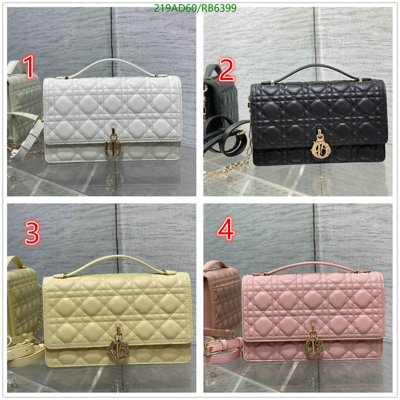 Dior Bag-(Mirror)-Lady- Code: RB6399 $: 219USD