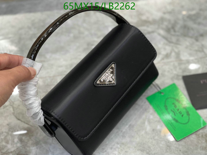 Prada Bag-(4A)-Handbag- Code: LB2262 $: 65USD