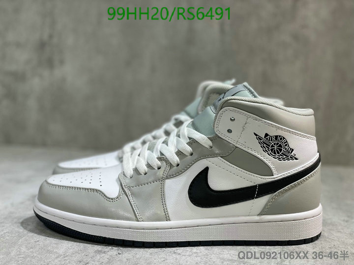 Men shoes-Air Jordan Code: RS6491 $: 99USD