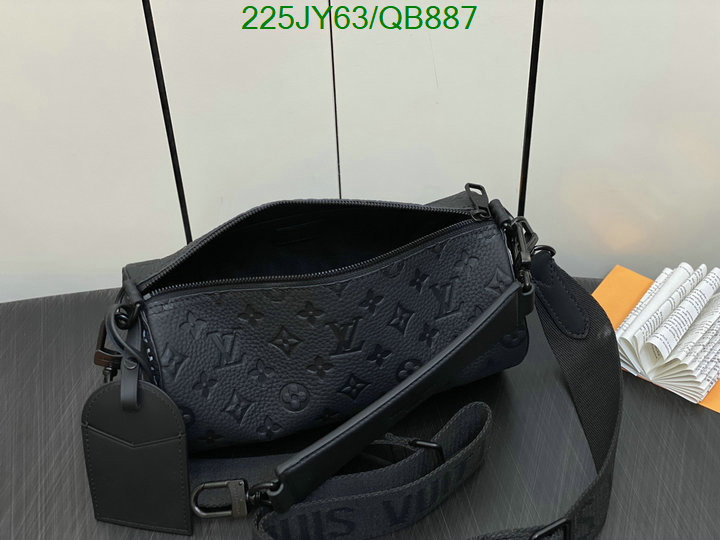 LV Bag-(Mirror)-Pochette MTis- Code: QB887 $: 225USD