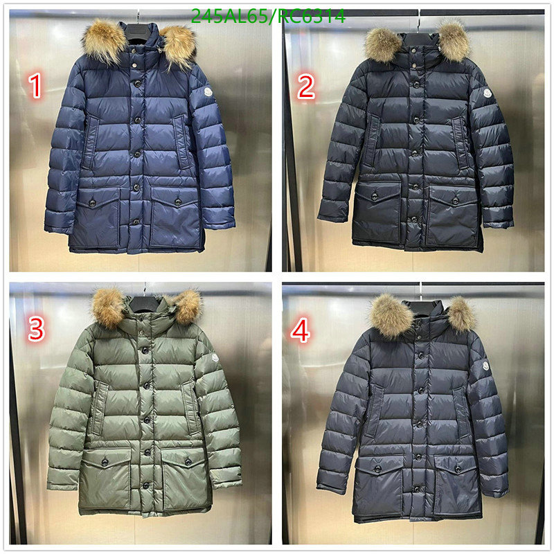 Down jacket Men-Moncler Code: RC6314 $: 245USD