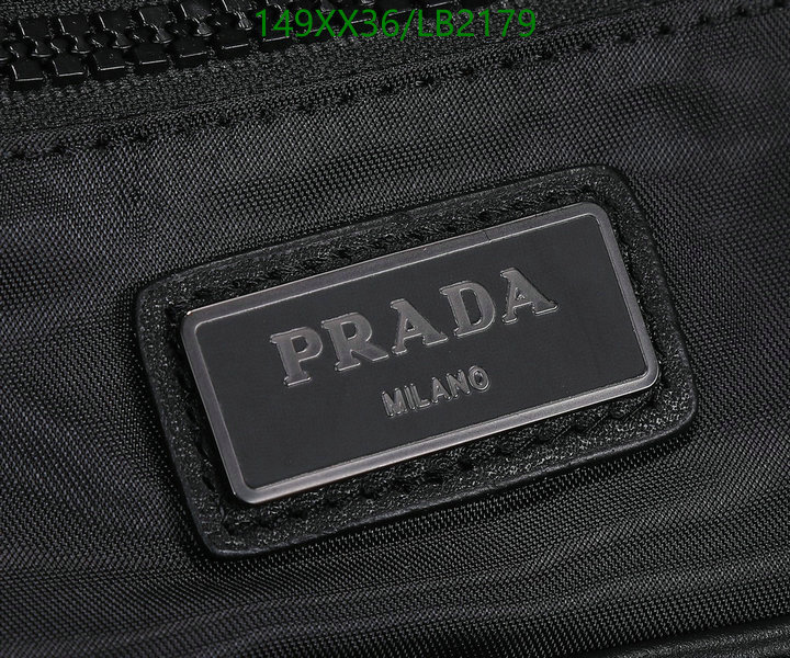 Prada Bag-(Mirror)-Backpack- Code: LB2179 $: 149USD