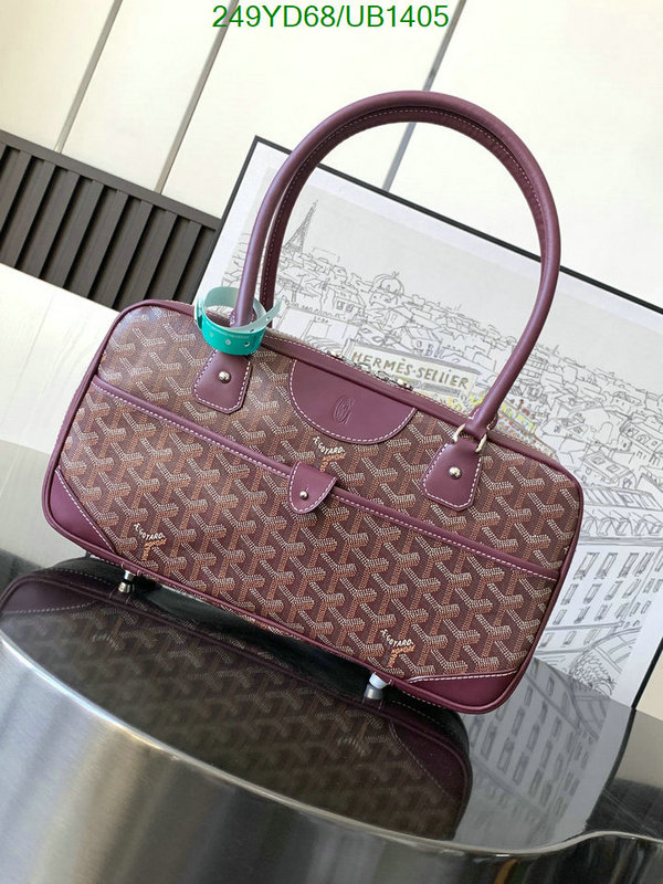 Goyard Bag-(Mirror)-Handbag- Code: UB1405 $: 249USD