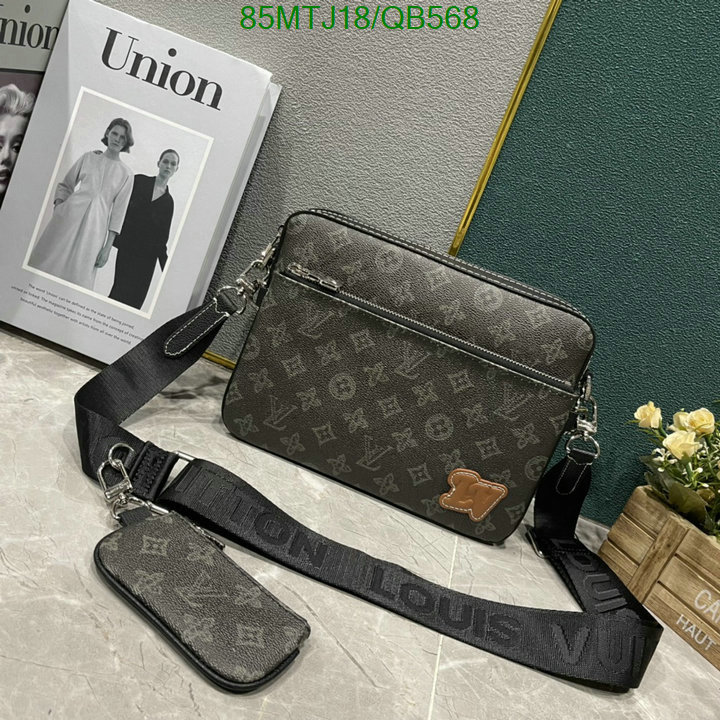 LV Bag-(4A)-Pochette MTis Bag- Code: QB568 $: 85USD