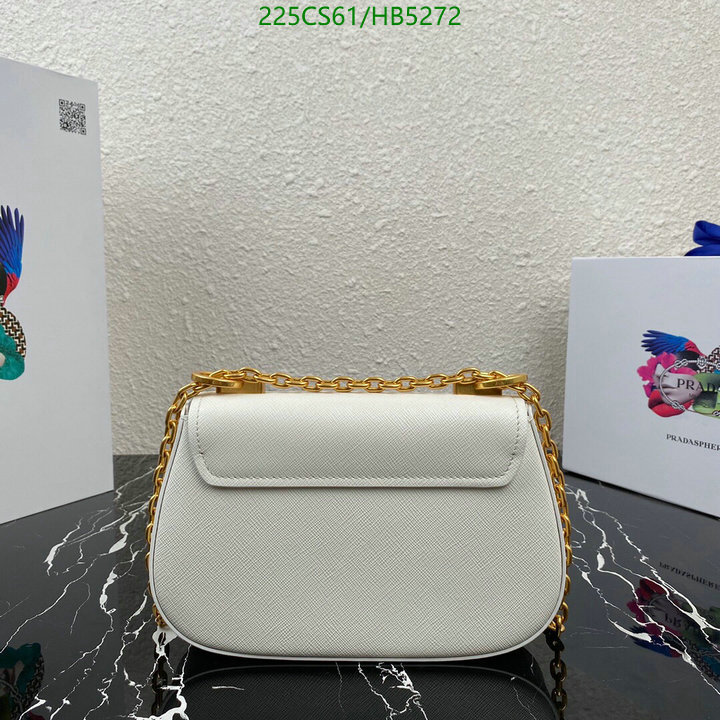 Prada Bag-(Mirror)-Diagonal- Code: ZB5272 $: 225USD