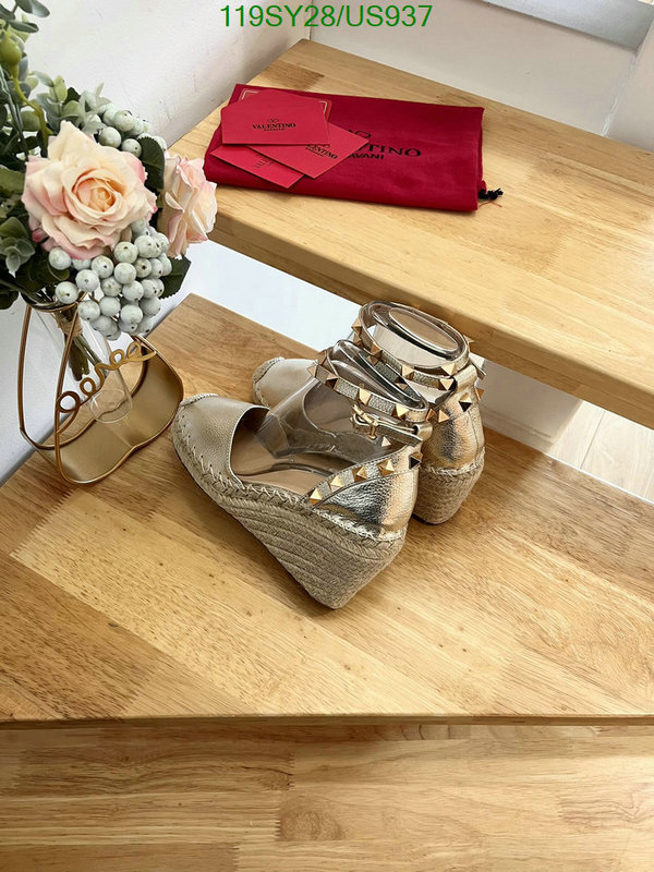 Women Shoes-Valentino Code: US937 $: 119USD