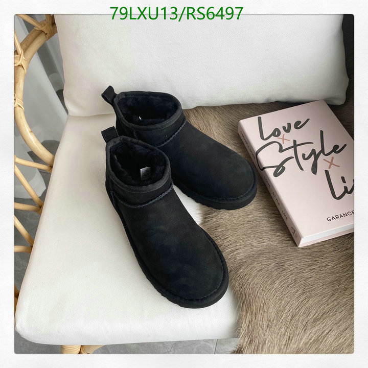 Women Shoes-UGG Code: RS6497 $: 79USD