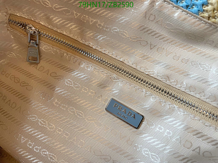 Prada Bag-(4A)-Handbag- Code: ZB2590 $: 79USD