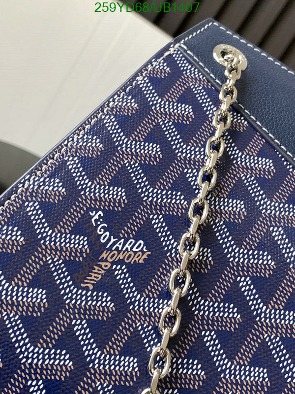 Goyard Bag-(Mirror)-Handbag- Code: UB1407