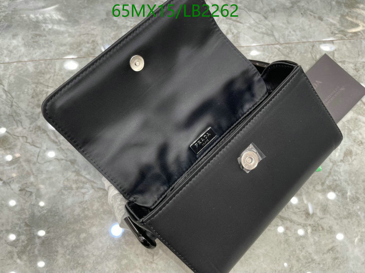 Prada Bag-(4A)-Handbag- Code: LB2262 $: 65USD