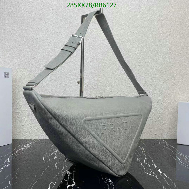 Prada Bag-(Mirror)-Triangle- Code: RB6127 $: 285USD