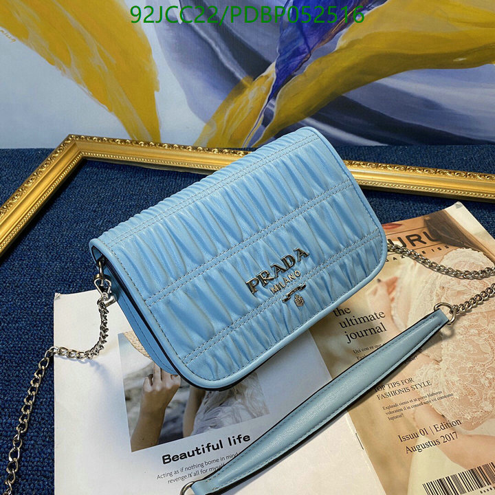 Prada Bag-(4A)-Diagonal- Code: PDBP052516 $: 92USD