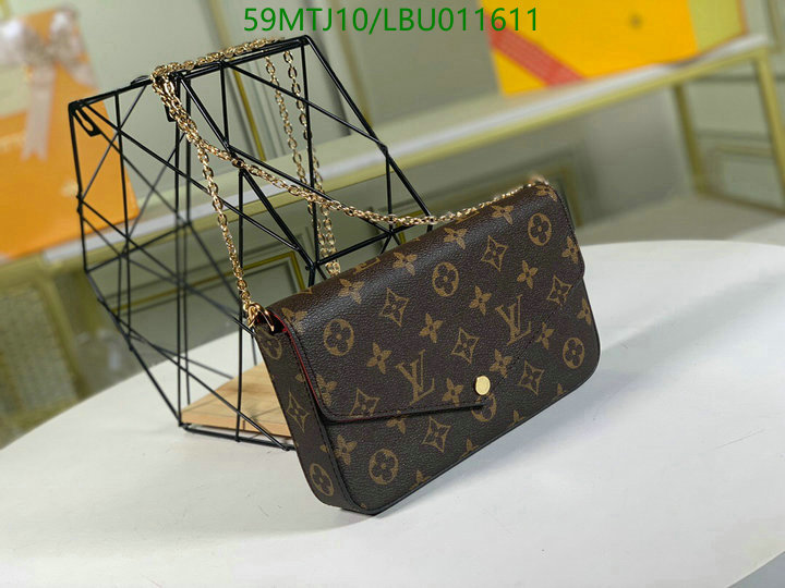 LV Bag-(4A)-New Wave Multi-Pochette- Code: LBU011611 $: 59USD