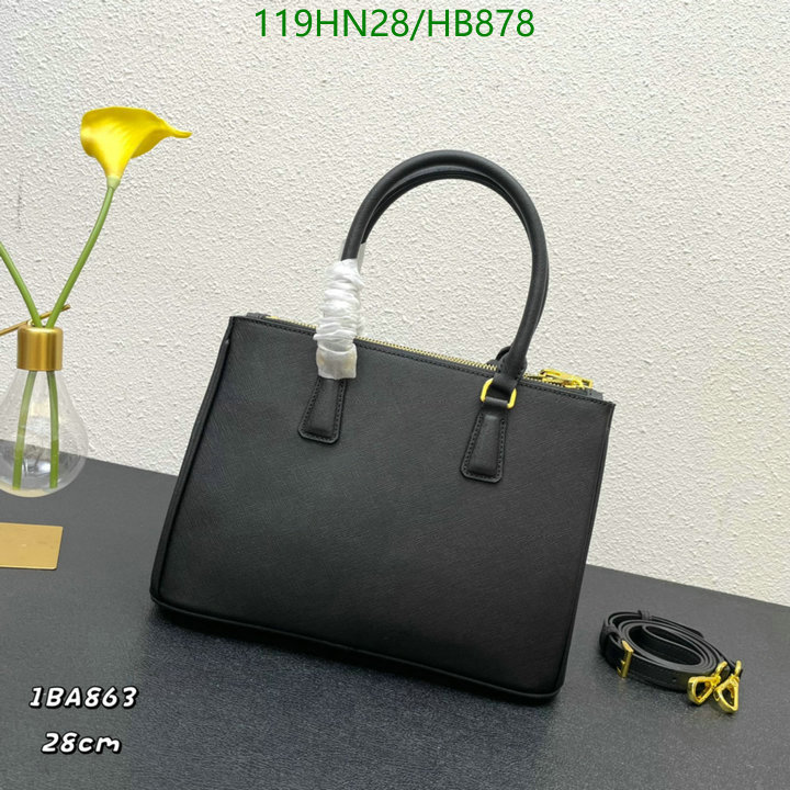 Prada Bag-(4A)-Handbag- Code: HB878 $: 119USD