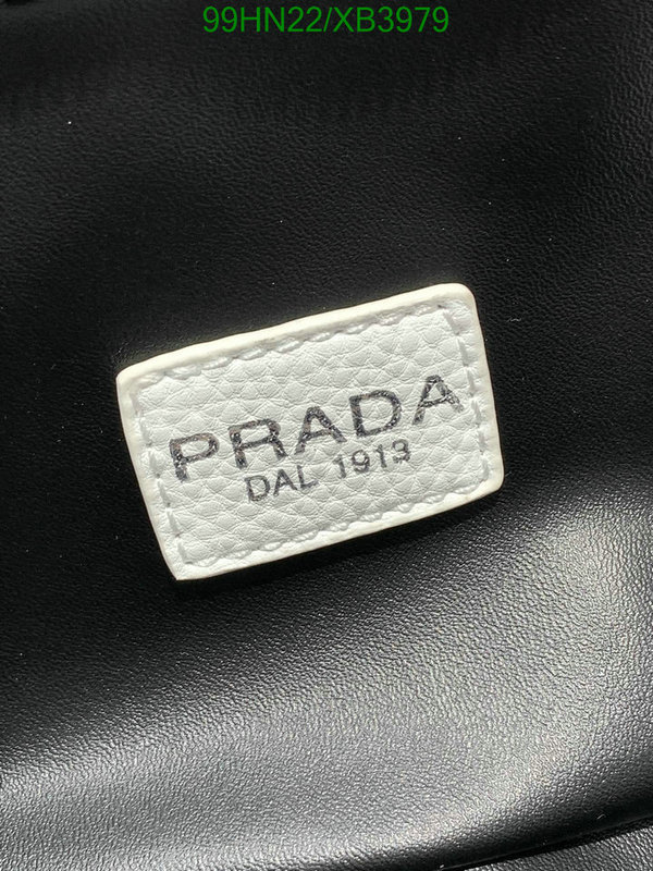 Prada Bag-(4A)-Diagonal- Code: XB3979 $: 99USD